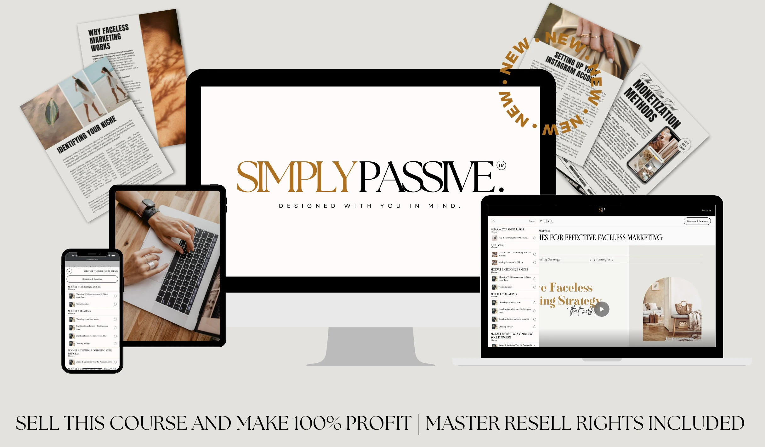 Simply Passive Digital Marketing Course
